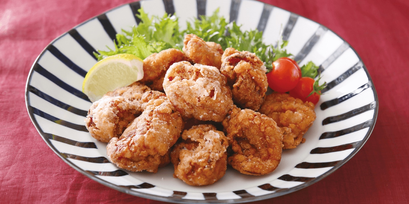 鶏のから揚げ